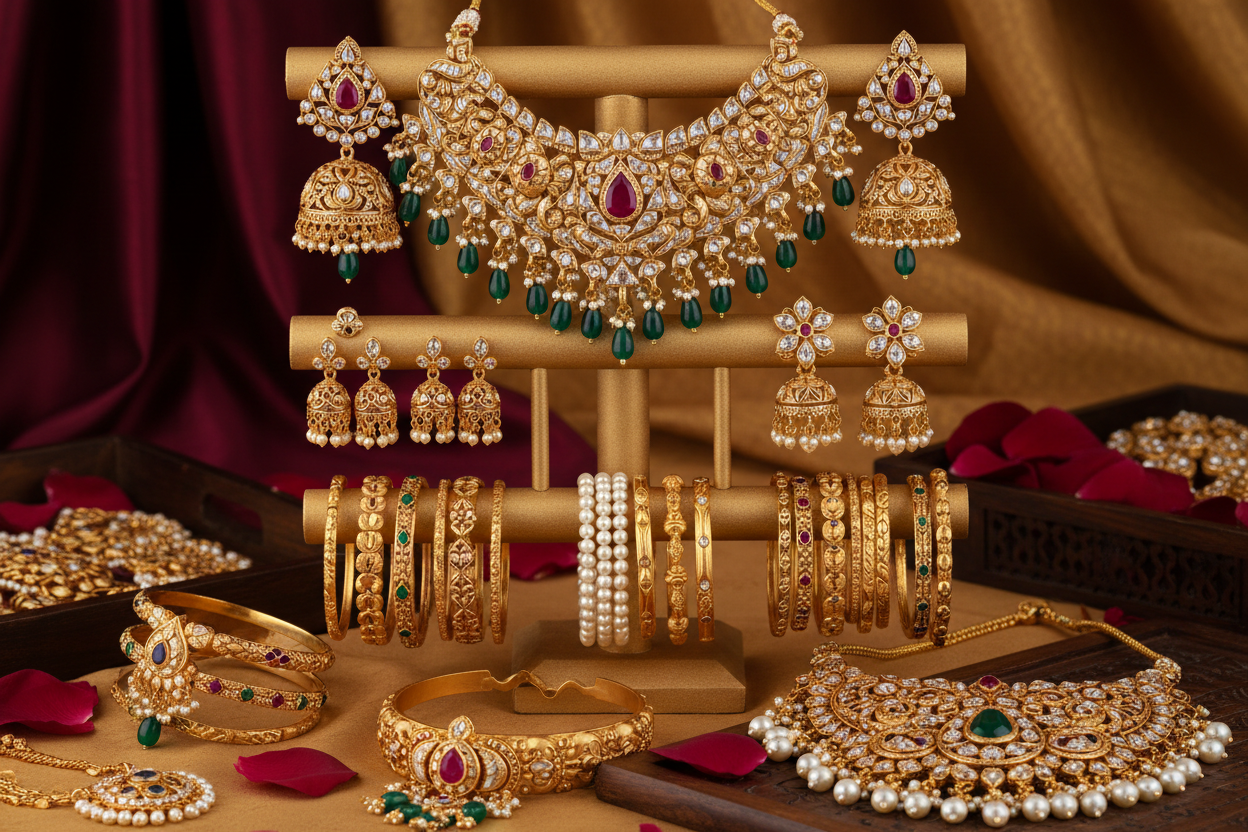 Styling Traditional Jewellery for Every Occasion