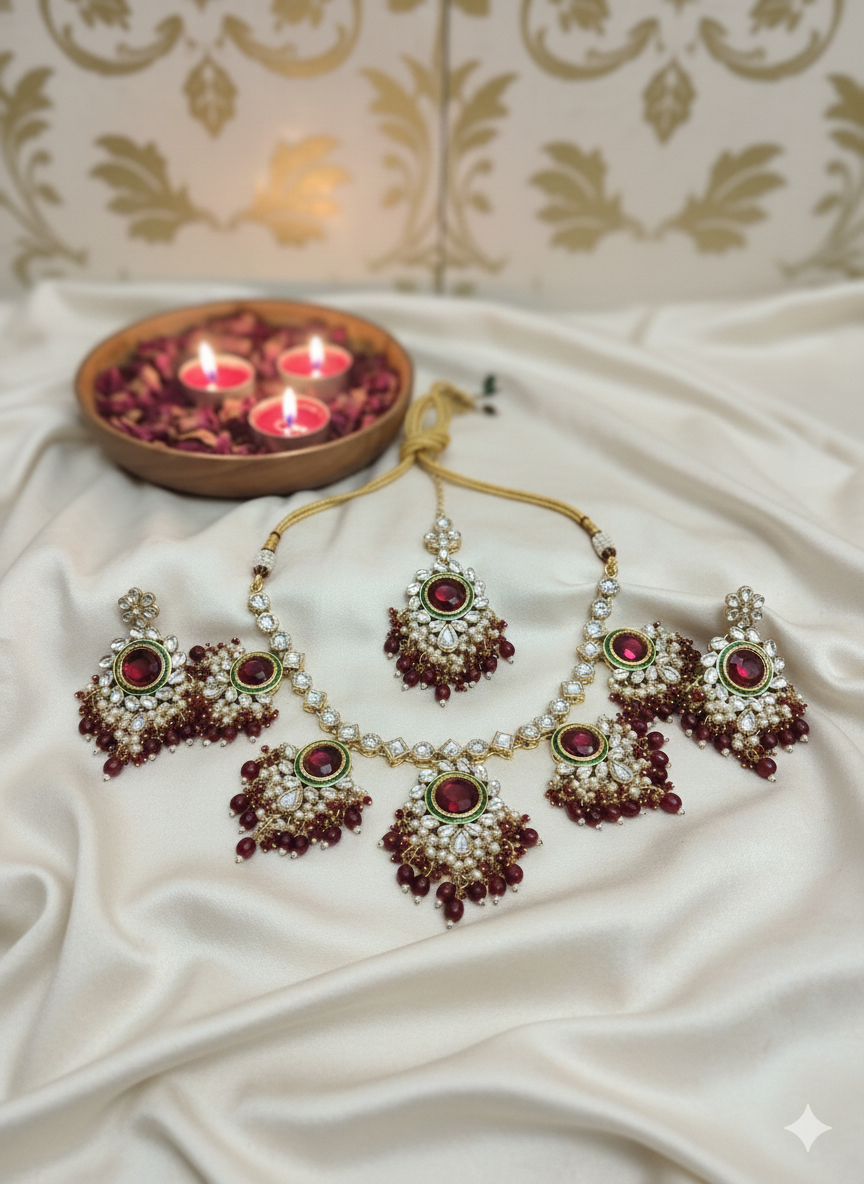 Kundan Choker Necklace