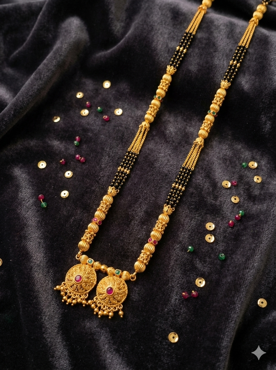 Kholapuri  mangalsutra