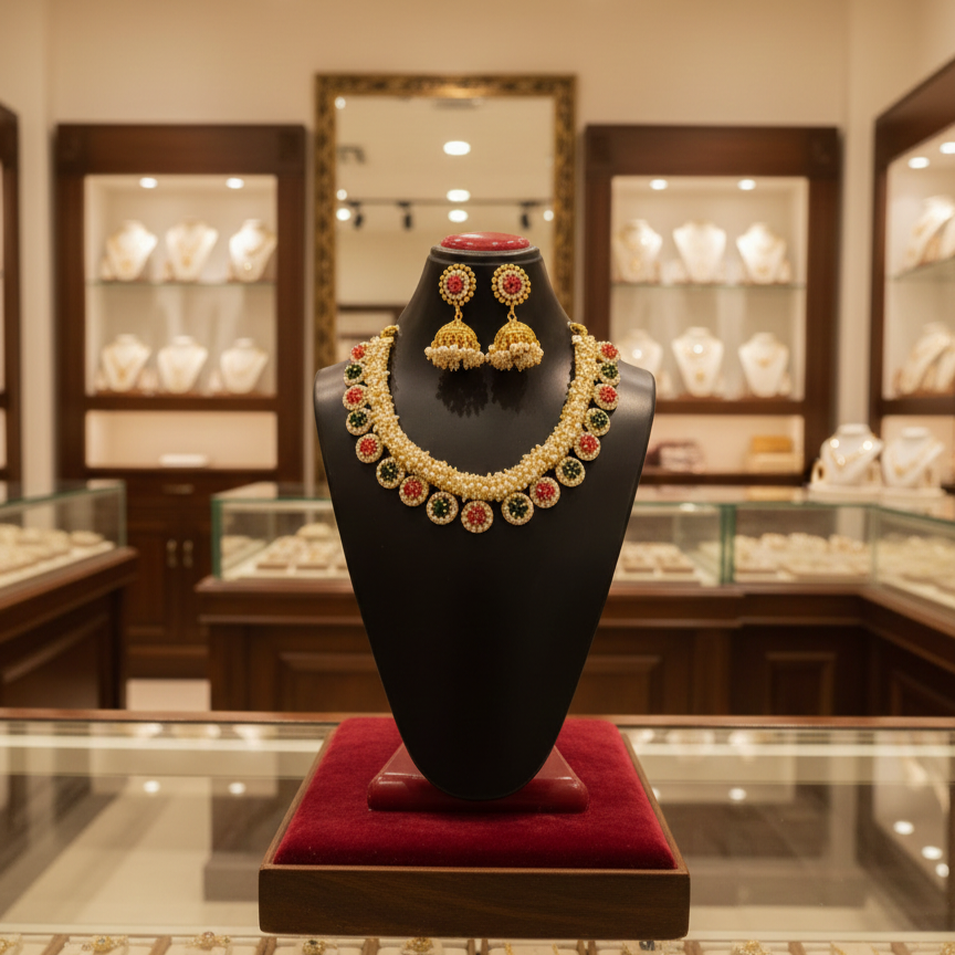 Moti neckless