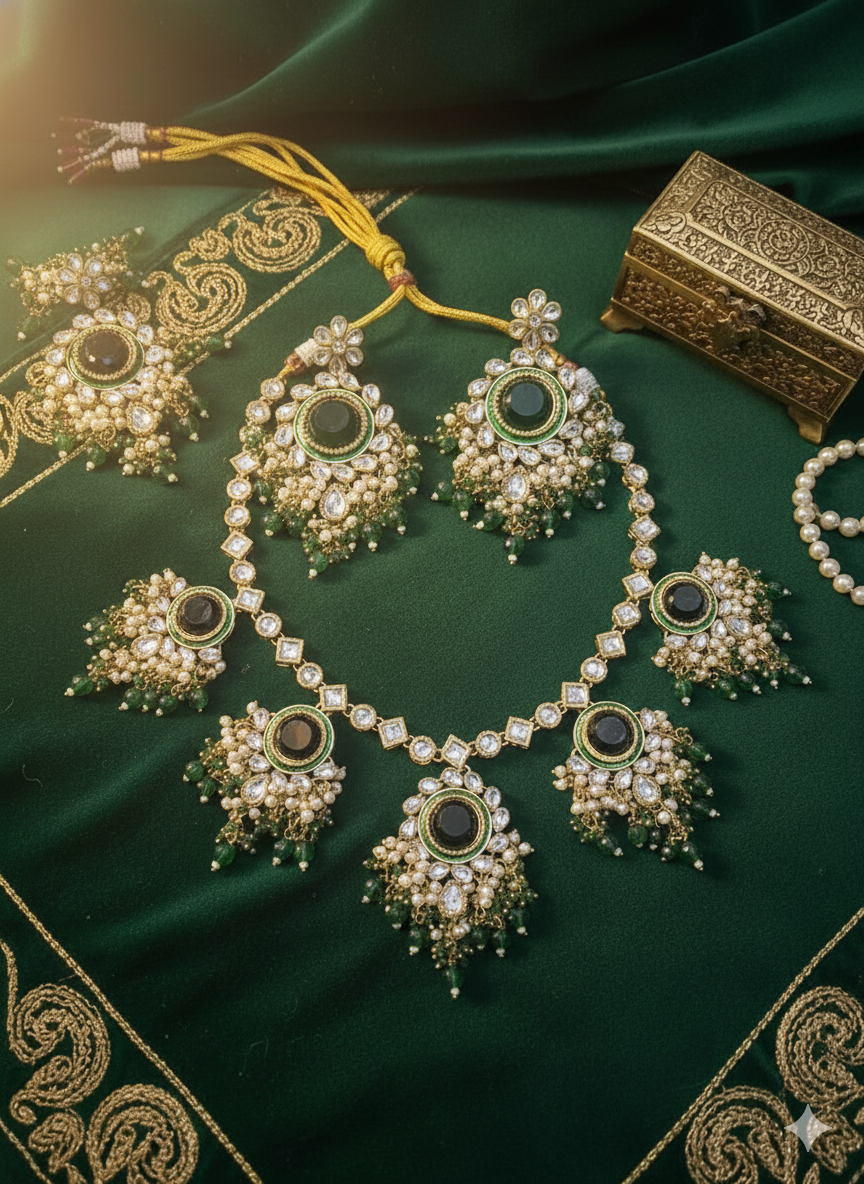 Kundan Choker Necklace