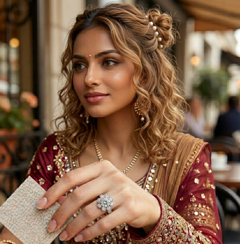 Ad Stone Ring