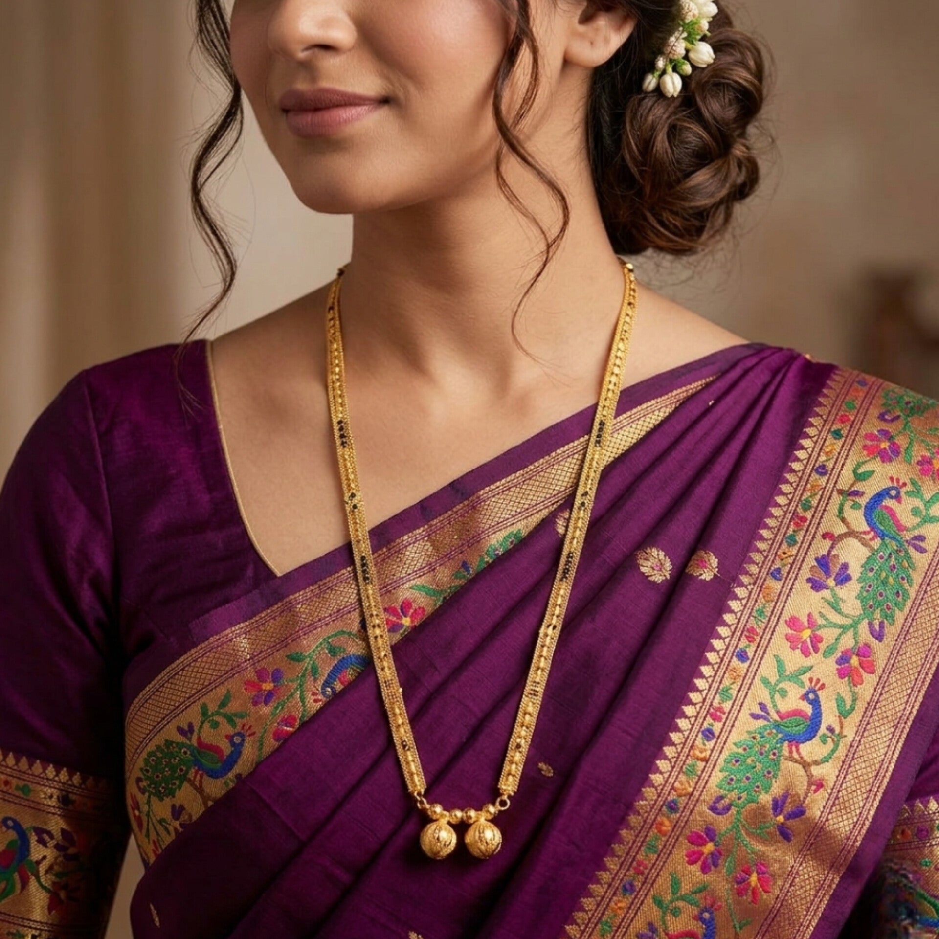 One Gram Long Mangalsutra