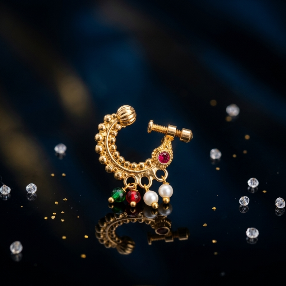 Nose Pin (Ring)