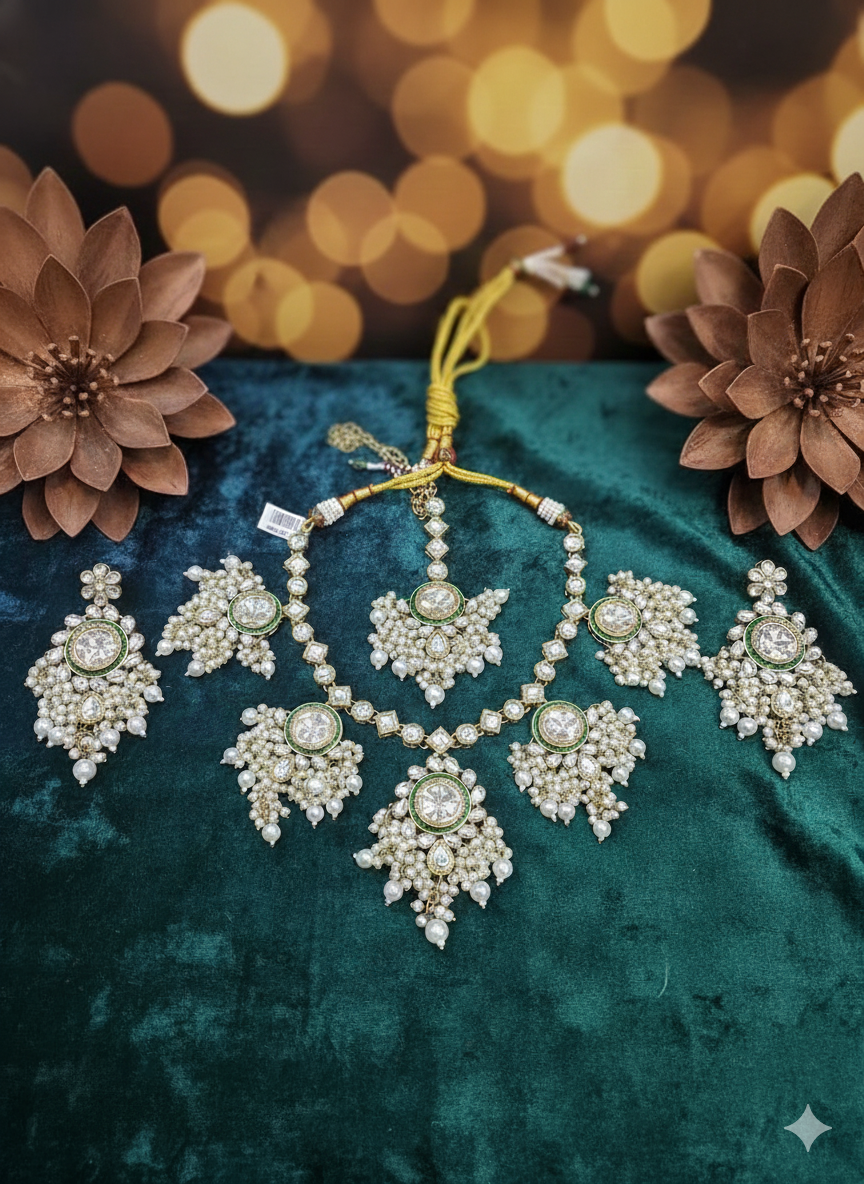 Kundan Choker Necklace