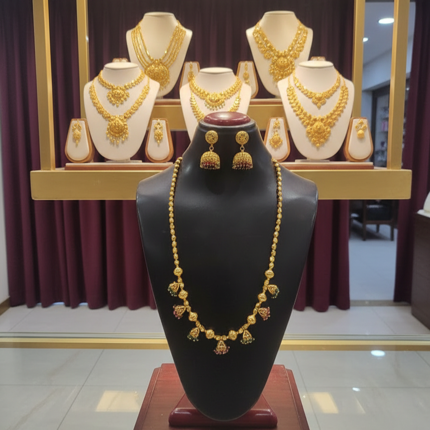 Short neckless