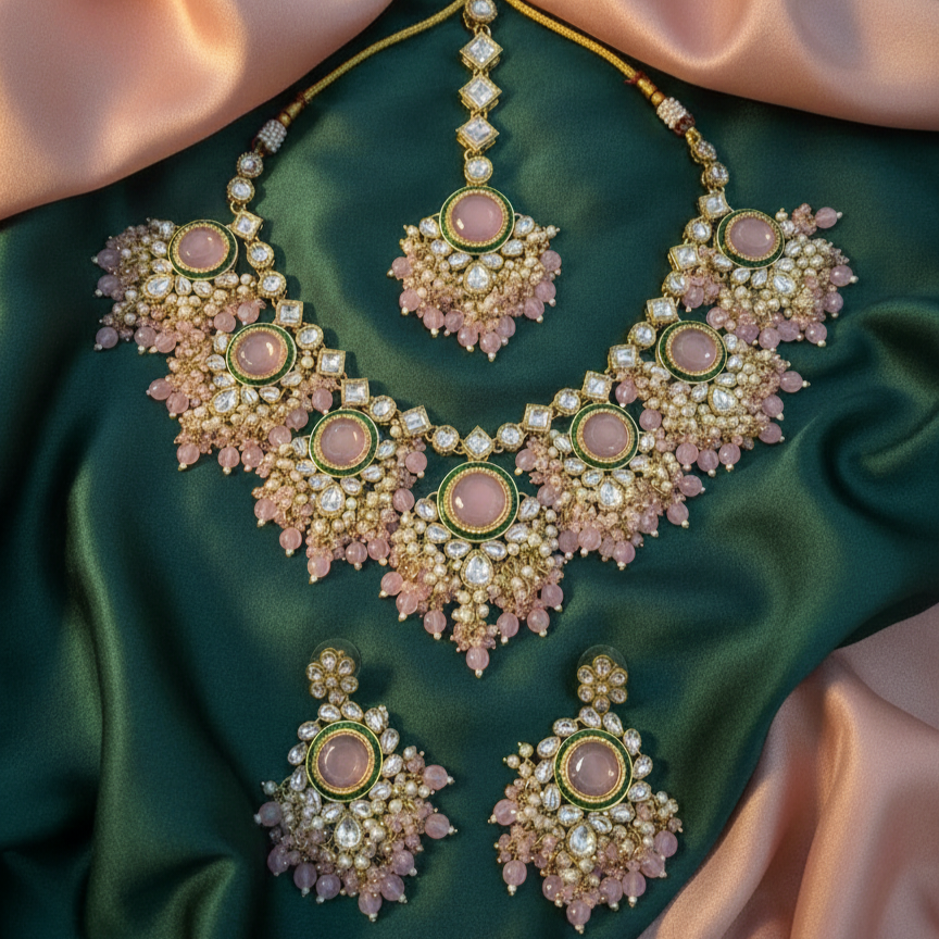 Kundan Choker Necklace