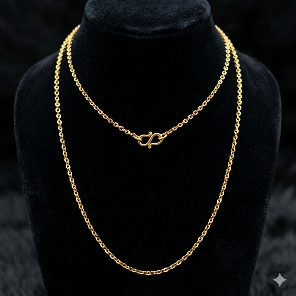 One Gram Chain Sitara 24"