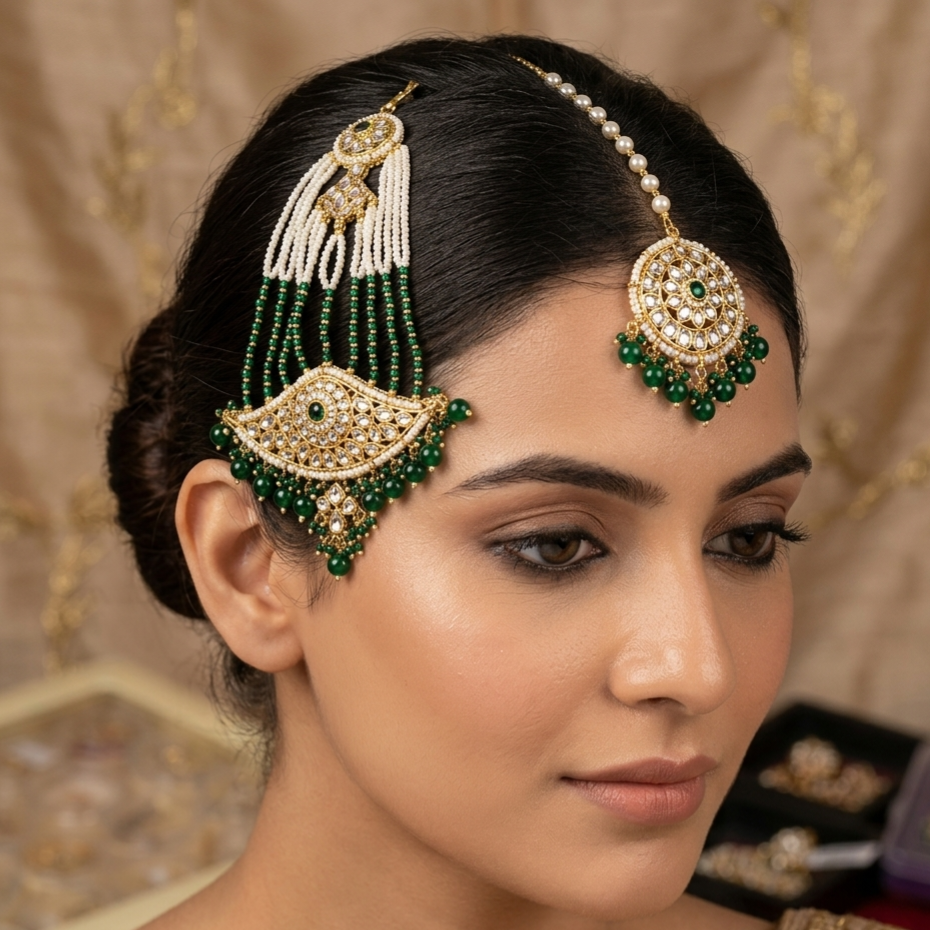 Traditional Hyderabadi Passa (Jhumar)