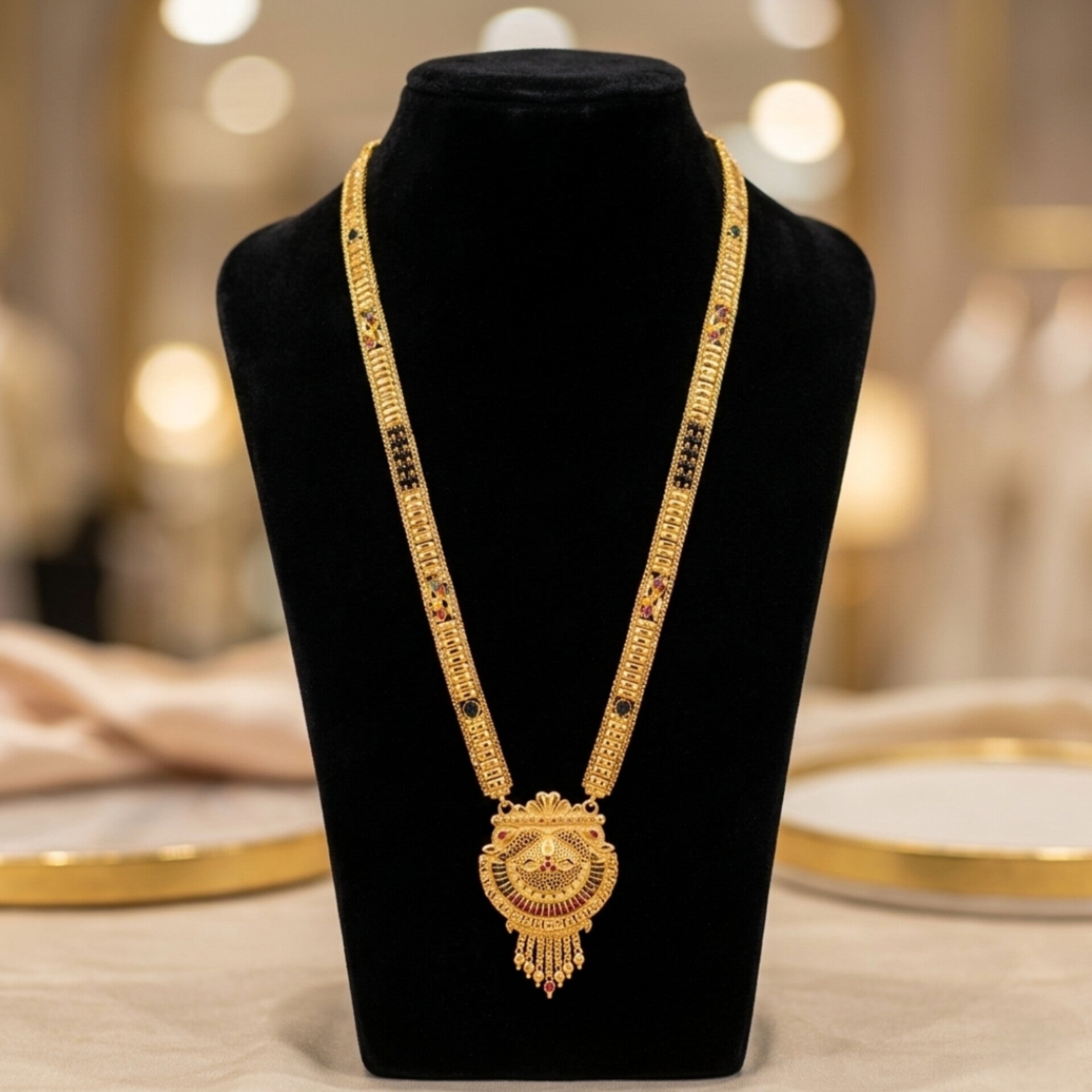 One Gram Long Mangalsutra