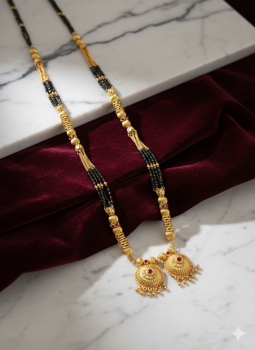 Kholapuri  mangalsutra