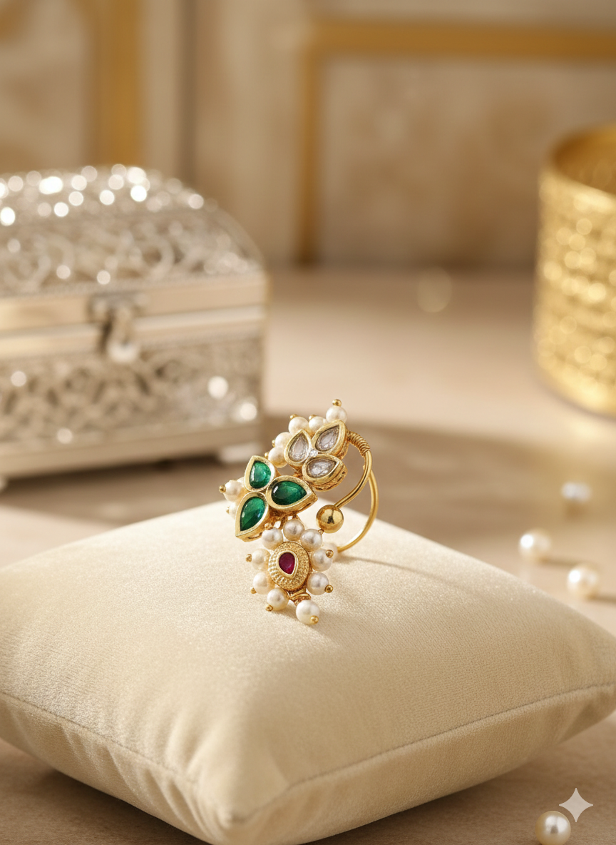 Classic Peshwai Press Nath llky