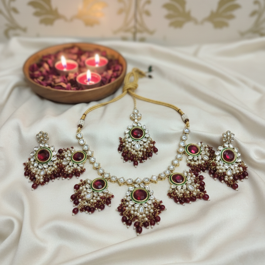 Kundan Choker Necklace