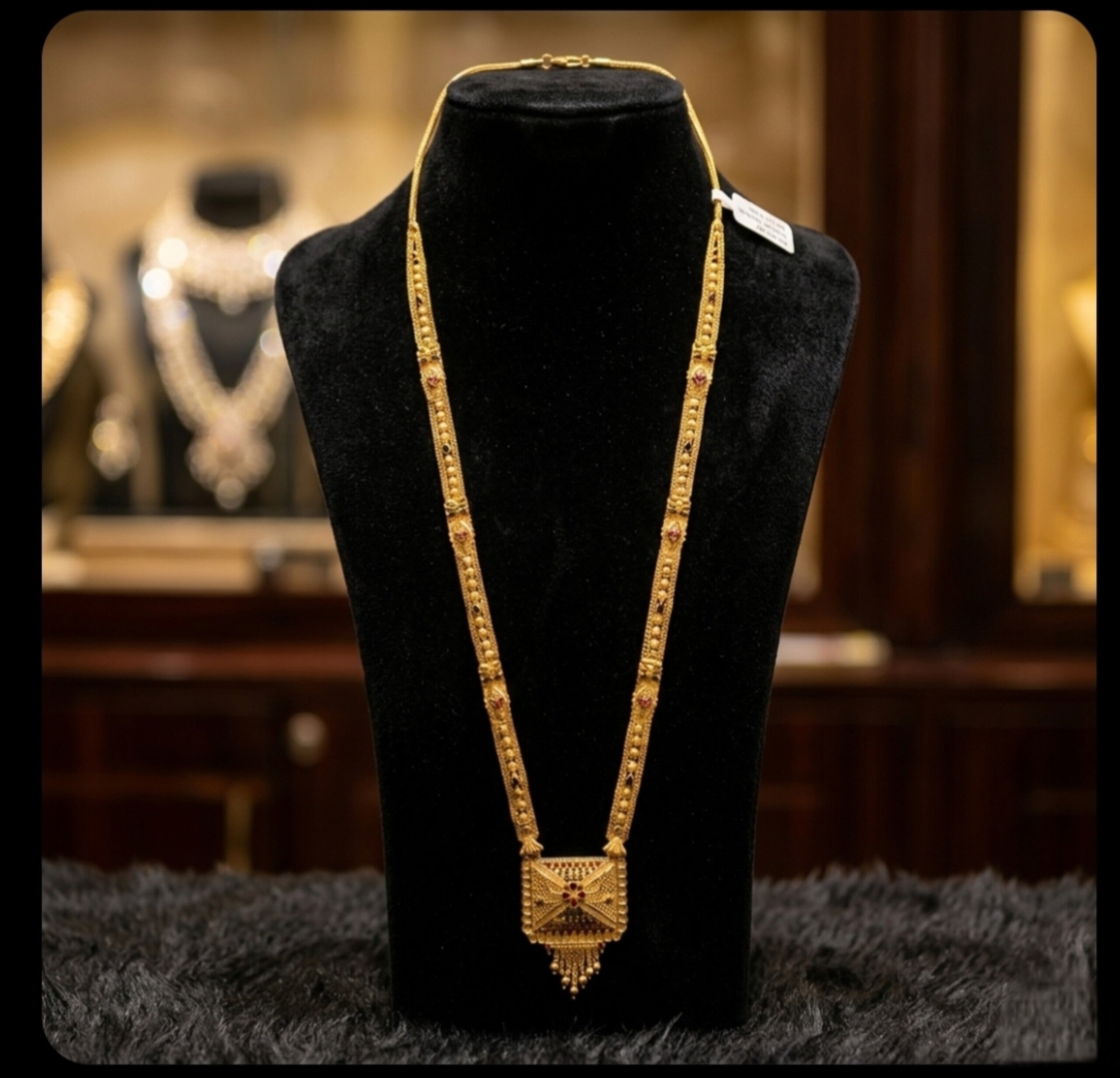 One Gram Long Mangalsutra