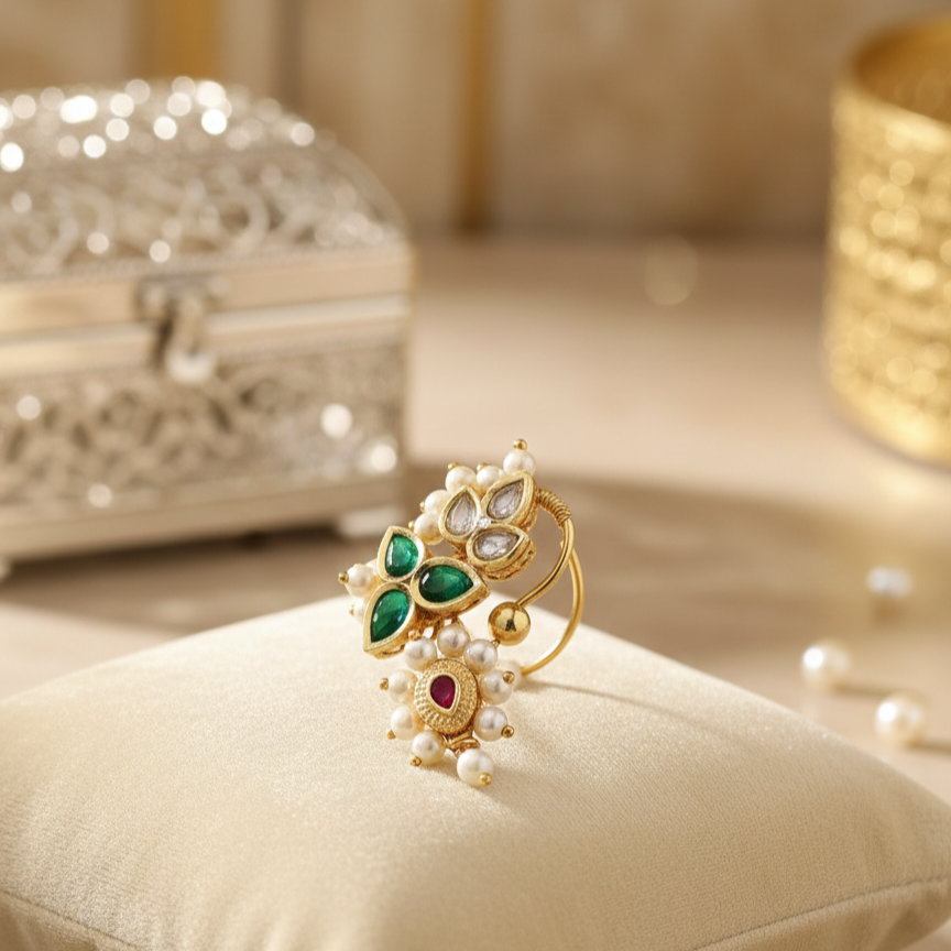 Classic Peshwai Press Nath llky