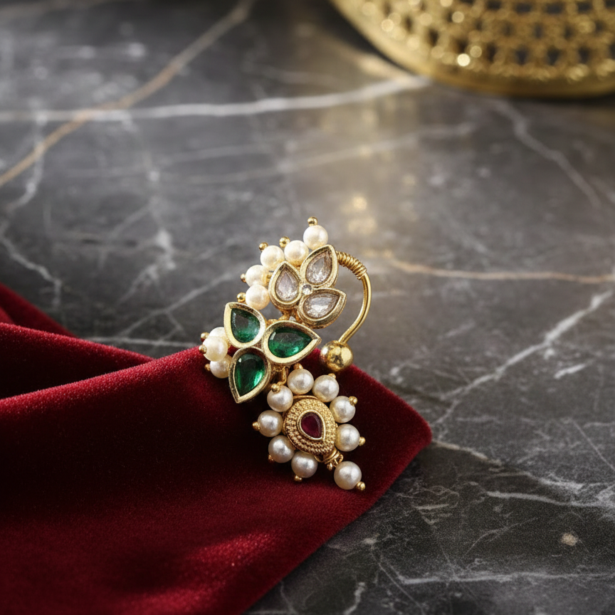 Classic Peshwai Press Nath llky