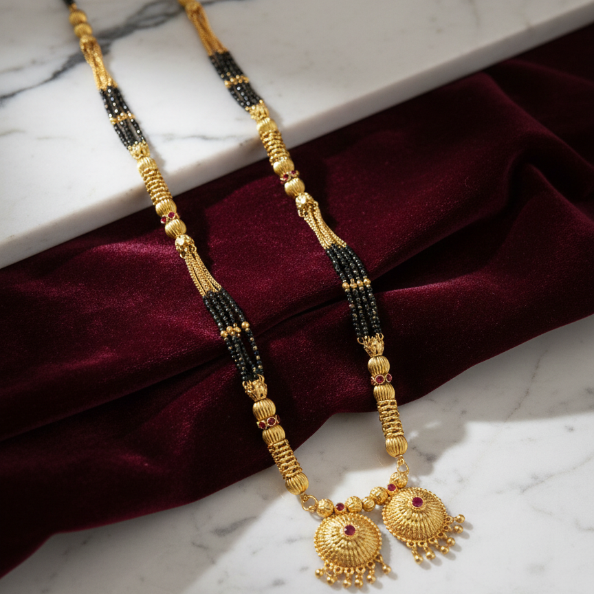 Kholapuri  mangalsutra