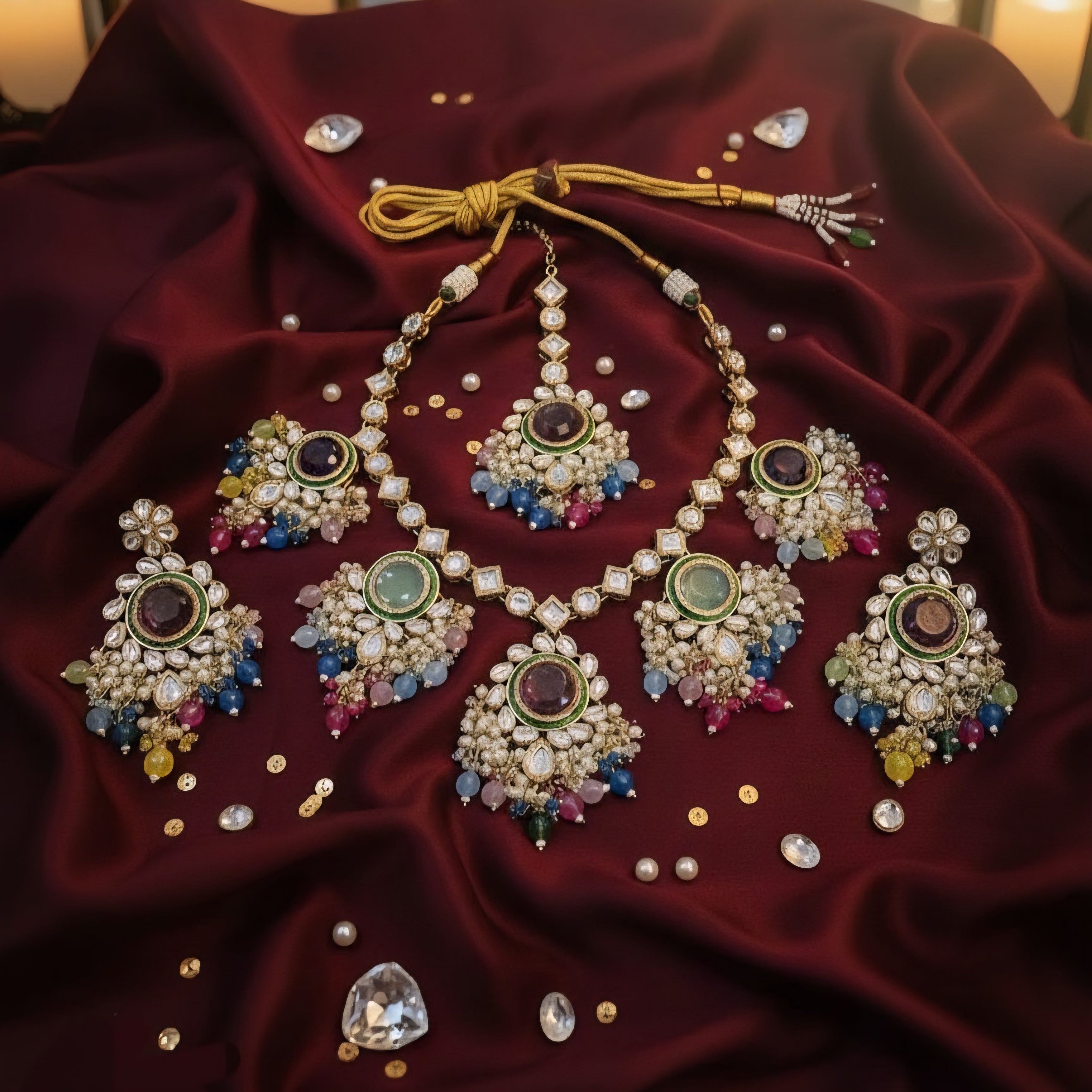 Kundan Choker Necklace