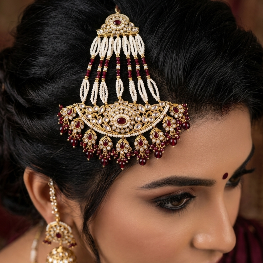 Traditional Hyderabadi Passa (Jhumar)